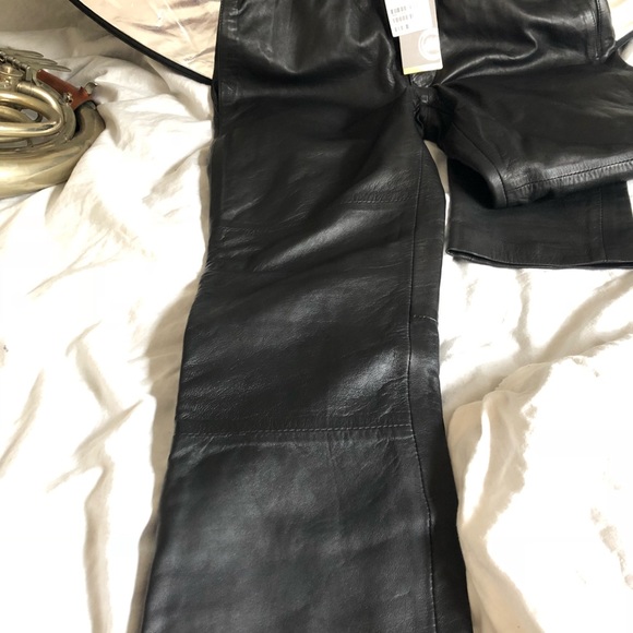 H&M Genuine Leather Pants - Picture 4 of 5